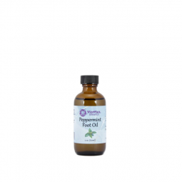 Peppermint Foot Oil 2 oz